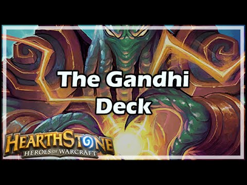 [Hearthstone] The Gandhi Deck
