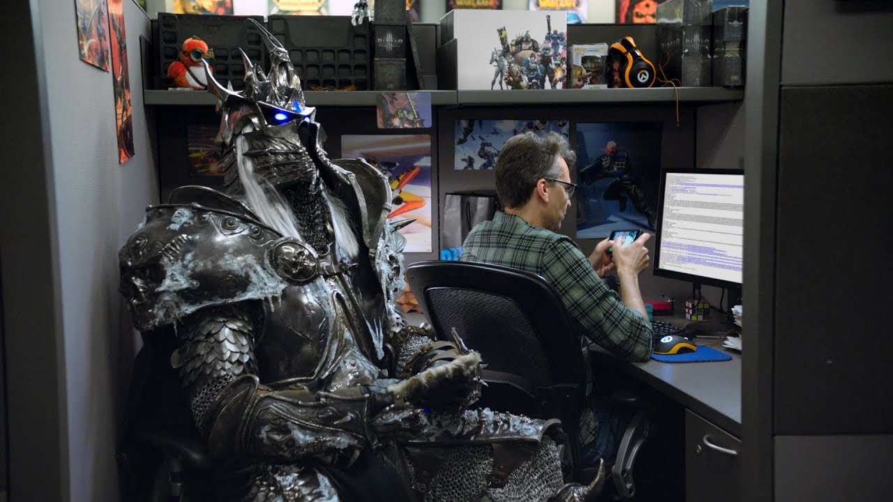 Hearthstone: The Lich King at Blizzard, Part 1