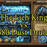 Hearthstone: The Lich King with a 380 Dust Druid Deck