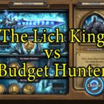 Hearthstone: The Lich King with a 760 Dust Hunter Deck