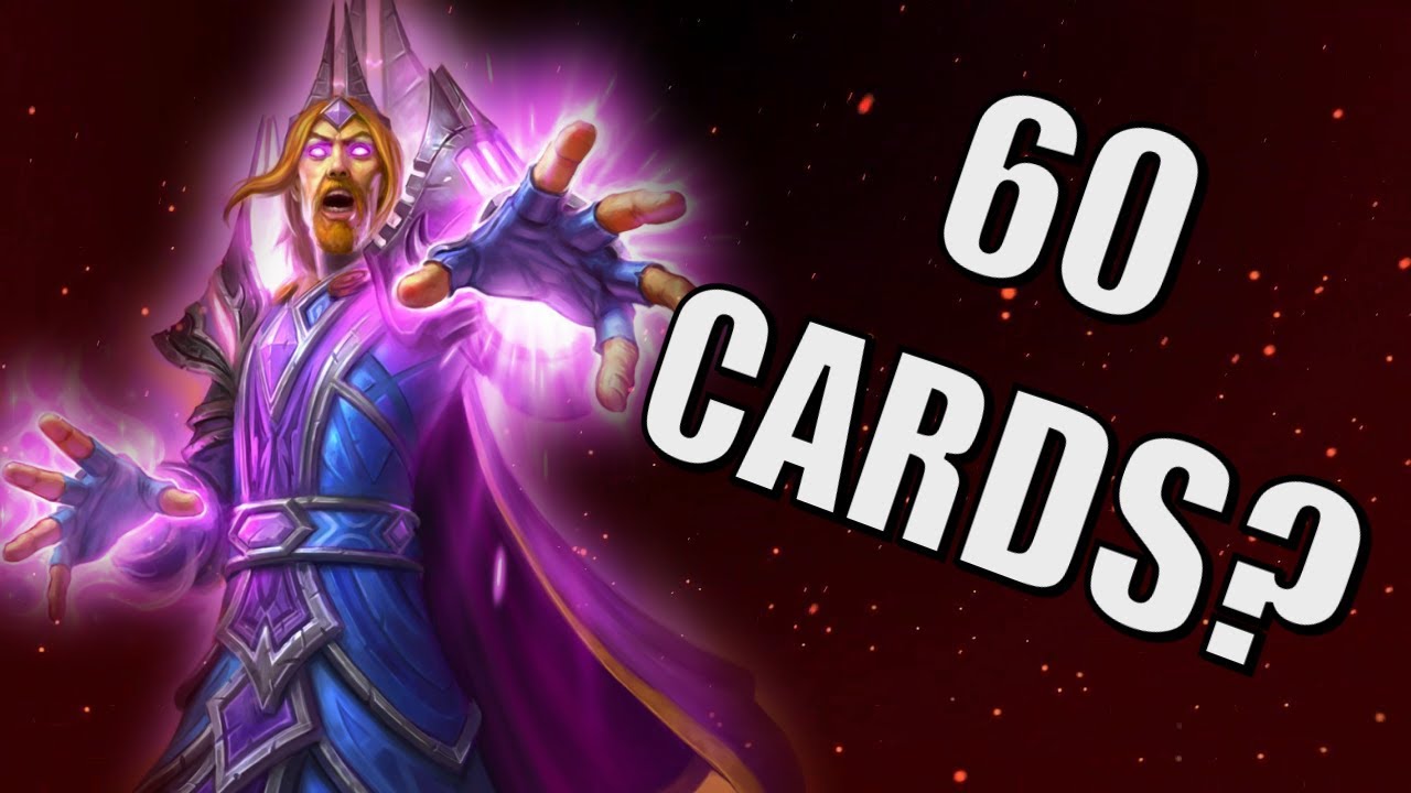 Hearthstone - The Reason For the 60 Card Deck Limit
