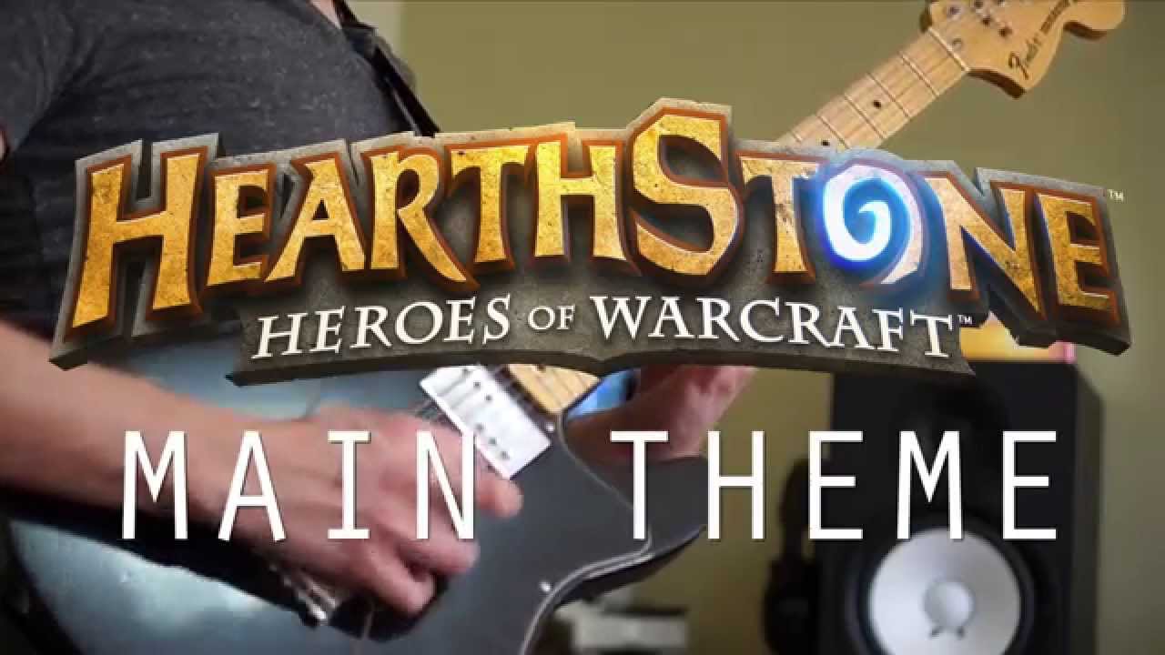 Hearthstone - Theme Song - Rock Cover