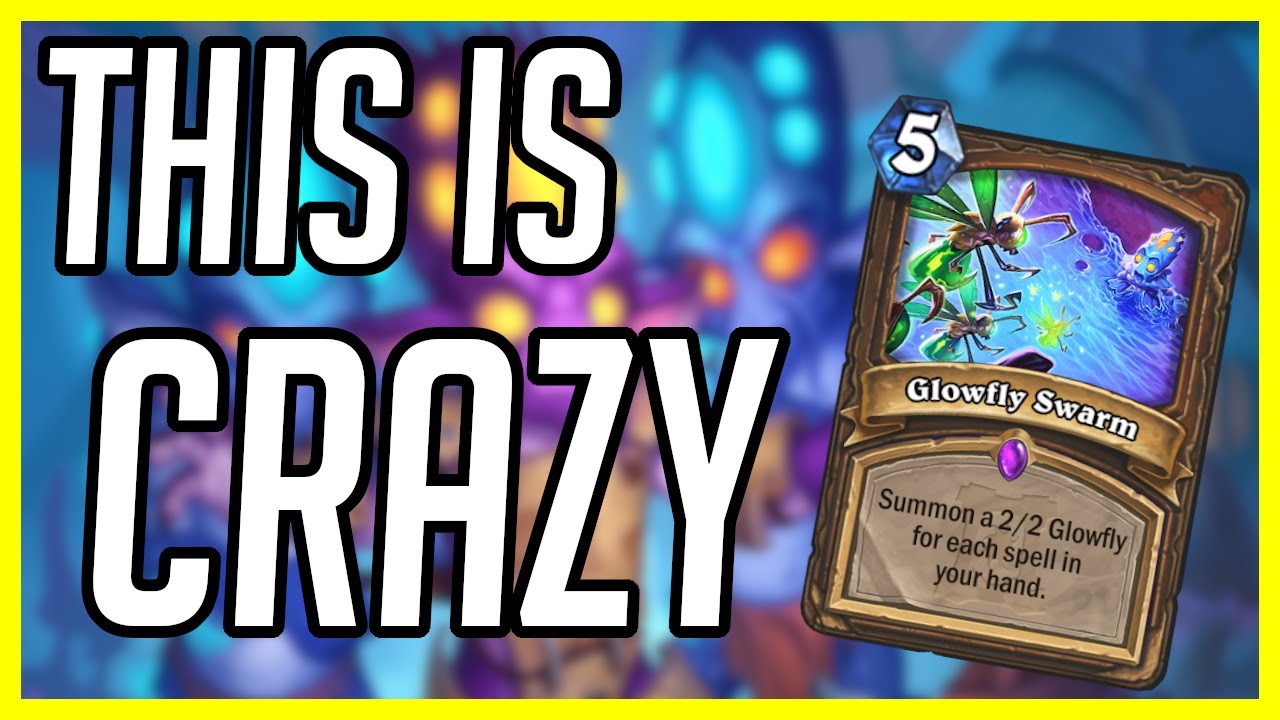 (Hearthstone) This Deck is Unbeatable | Token Druid | Ashes of Outland