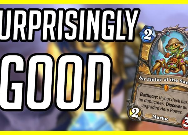 (Hearthstone) This Deck was Surprisingly Good | Highlander Libram Paladin | Ashes of Outland
