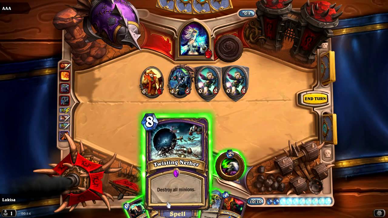 Hearthstone Twisting Nether is awesome