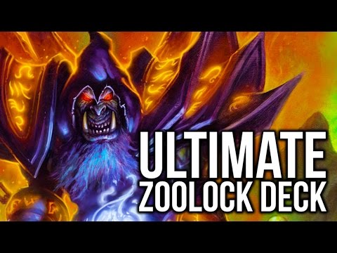 Hearthstone: ULTIMATE Zoolock Warlock Deck!