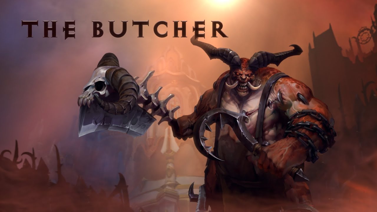Heroes of the Storm – Butcher Trailer