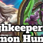 Highkeeper Ra Demon Hunter OTK! Mogu Cultist Combo! | Hearthstone