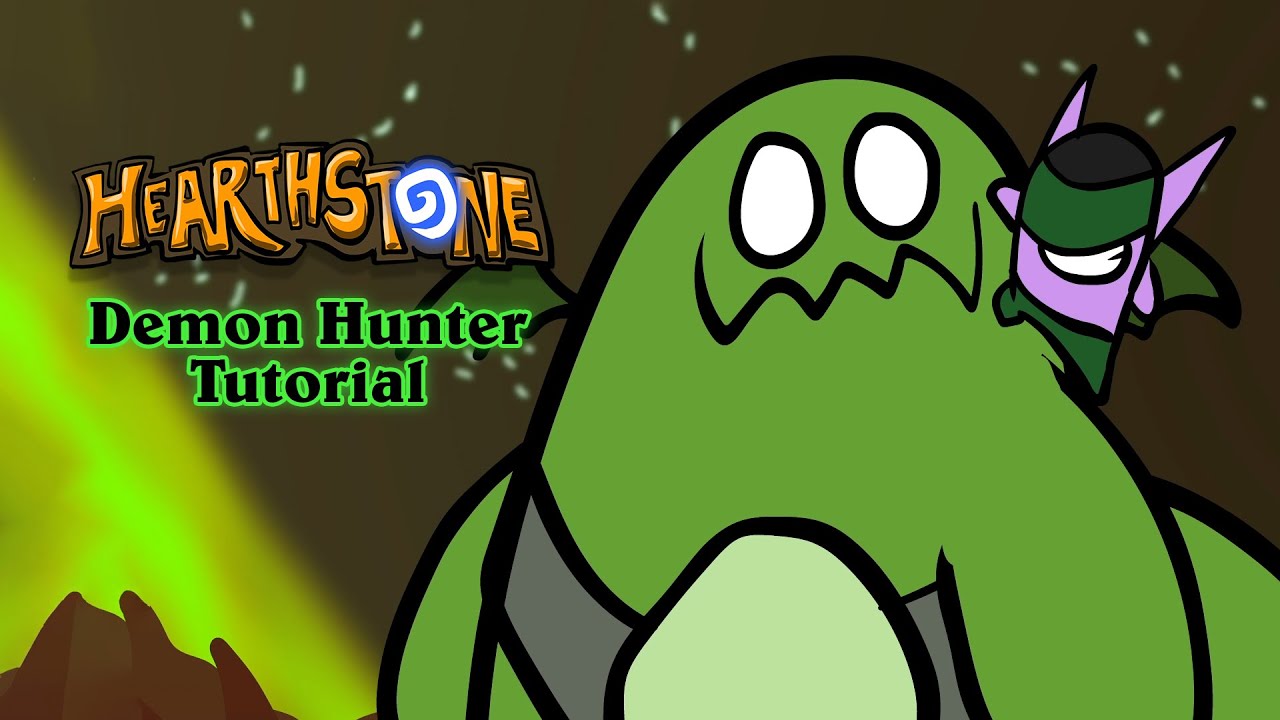 How To Play Demon Hunter! | Hearthstone
