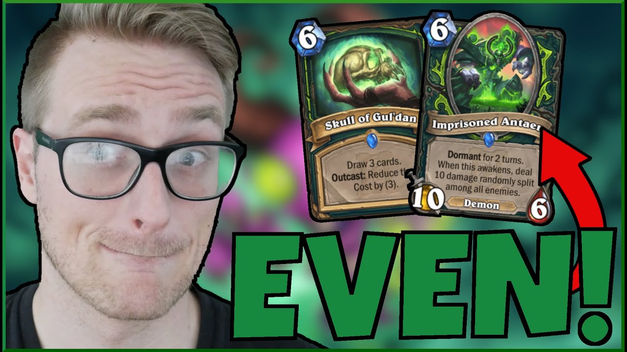 How is this Deck EVEN POSSIBLE? (Wild Even Demon Hunter) | Ashes of Outland | Wild Hearthstone