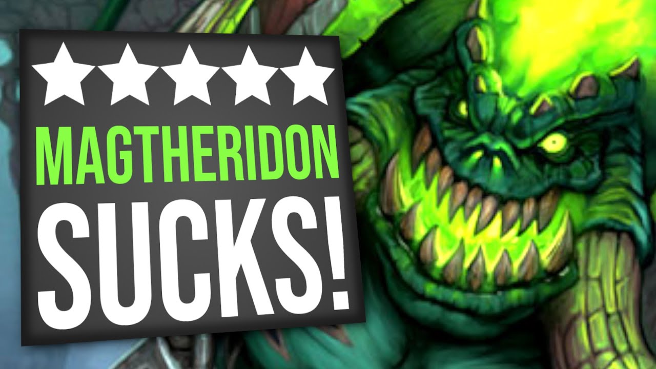 I Removed ⭐⭐⭐⭐⭐ Magtheridon From my Deck!! - Handlock | Standard | Hearthstone