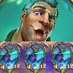 I was sponsored to use an increasingly ridiculous deck premise in Hearthstone