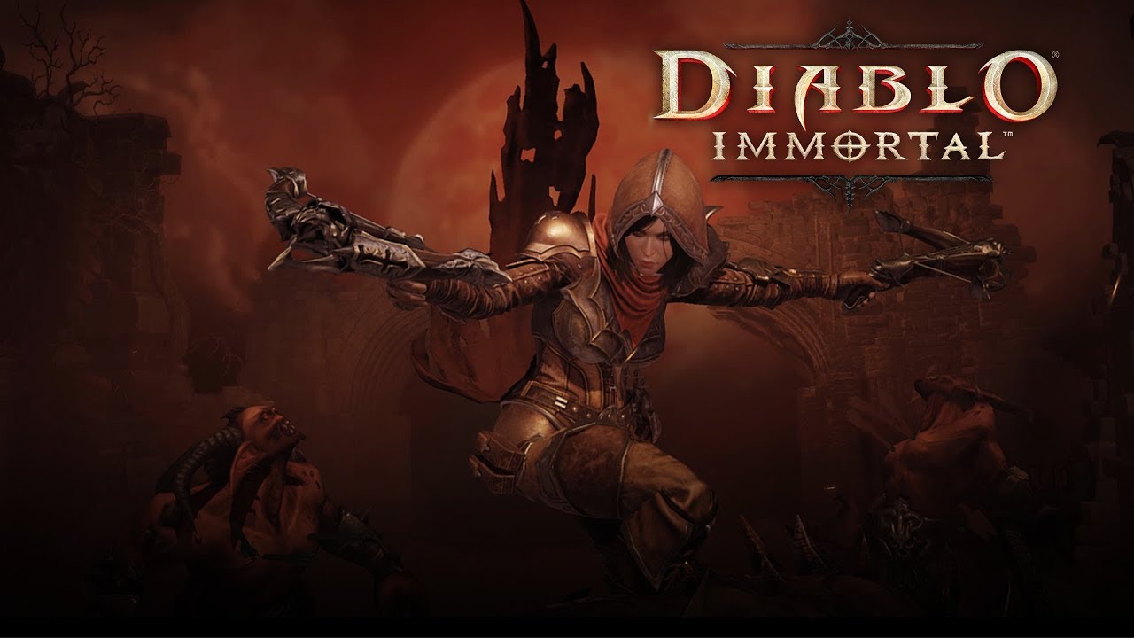 Игровой процесс Diablo Immortal | BlizzCon 2019