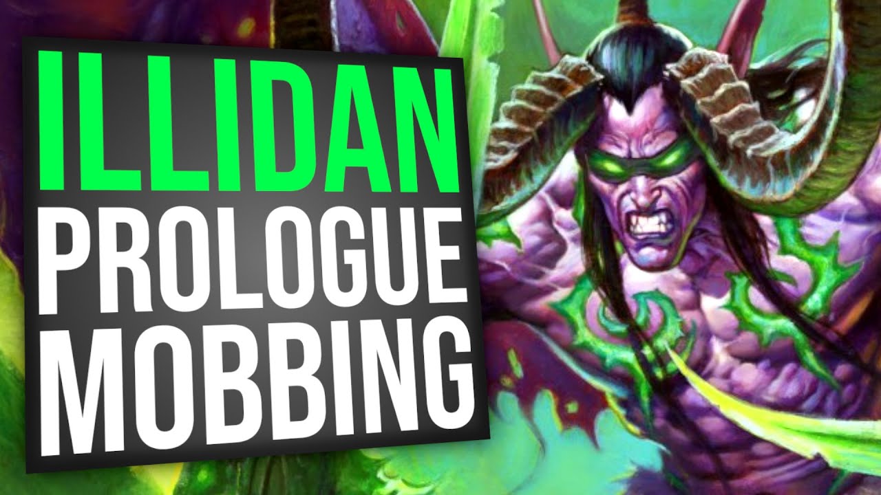 Illidan Gets Cyber Bullied: Demon Hunter Prologue | Standard | Hearthstone
