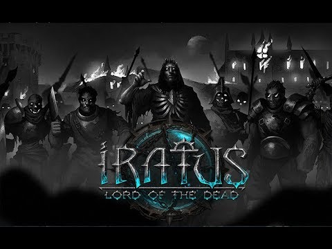 Iratus: Lord of the Dead с Майкером