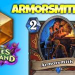 Is Armorsmith the New OP Card? ft. Gallon & Firebat | Zalae Hearthstone