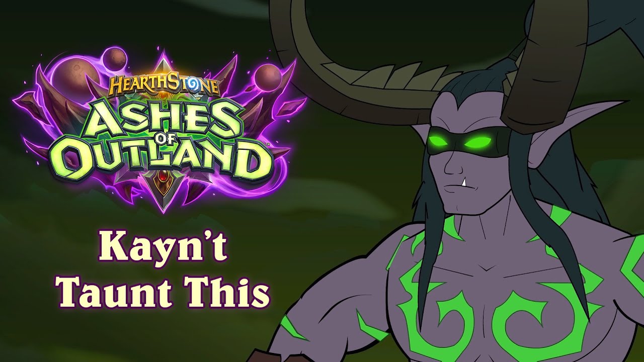 Kayn't Taunt This | Hearthstone