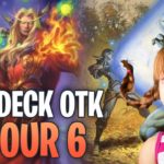 LE DECK OTK TOUR 6 (même 5) / HEARTHSTONE STANDARD