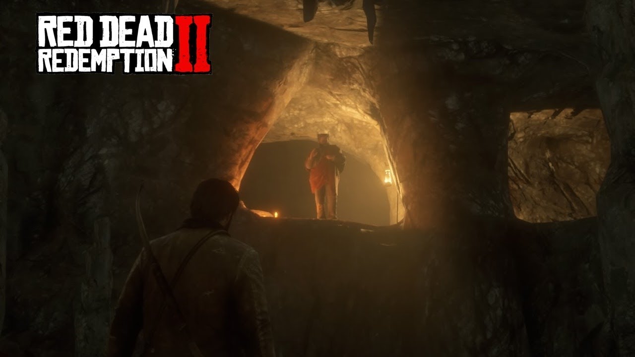 La cueva del diablo - Red Dead Redemption 2 - Jeshua Games