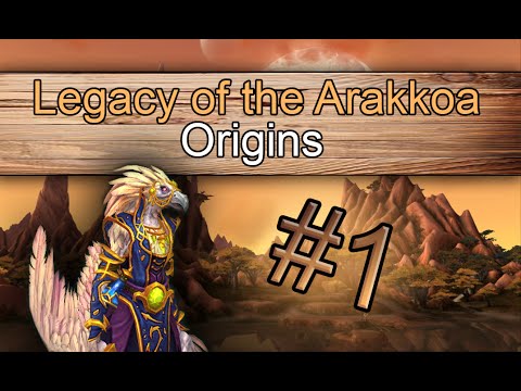 Legacy of the Arakkoa #1 - Origins [Lore]