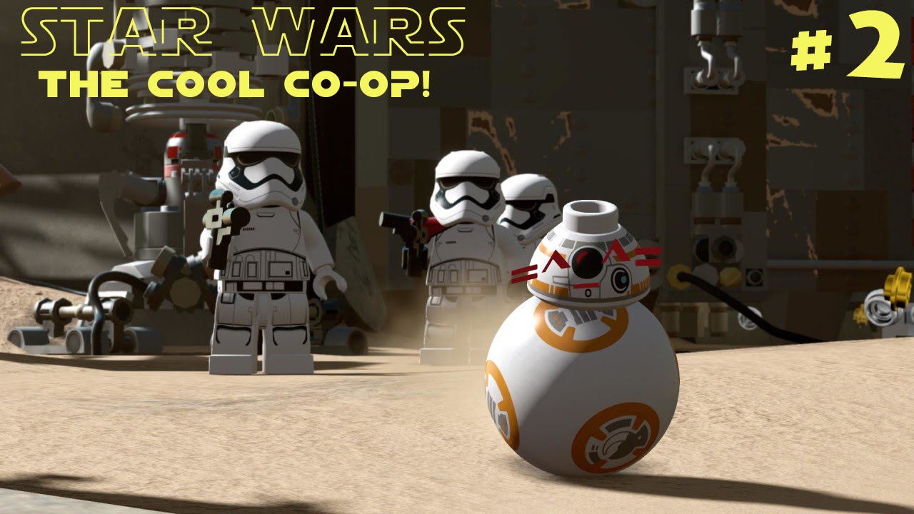 Lego Star Wars: The Force Awakens: Прохождение #2. Я не зверь, я BB-8!