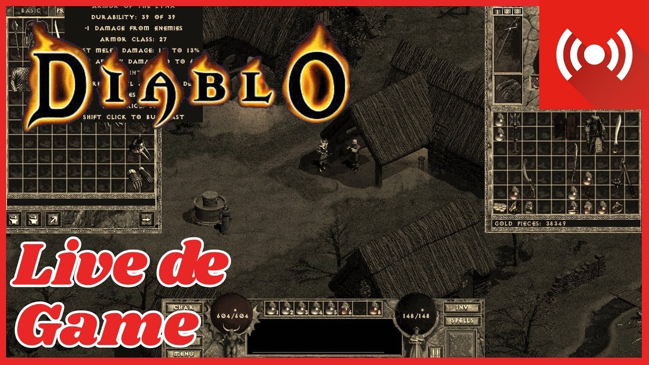 Live de Game Diablo 1