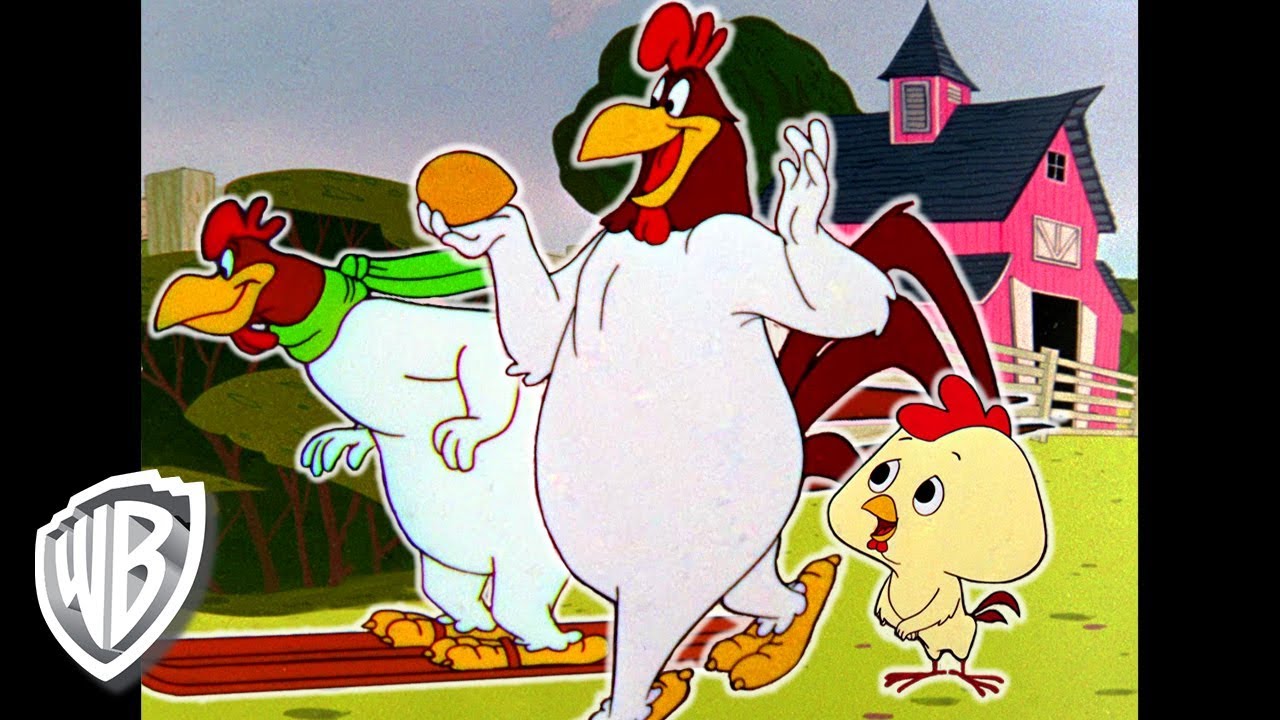 Looney Tunes en Latino | El Gallo Claudio en la granja | WB Kids
