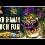 MUCK SHAMAN Is The Most Fun Deck In Rise of Shadows - Hearthstone