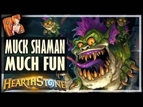 MUCK SHAMAN Is The Most Fun Deck In Rise of Shadows - Hearthstone