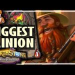 MY BIGGEST MINION YET! - Hearthstone Battlegrounds