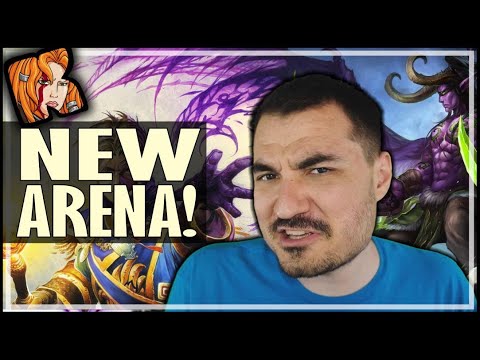 MY FIRST ARENA GAME THIS XPAC - Ashes of Outland Hearthstone