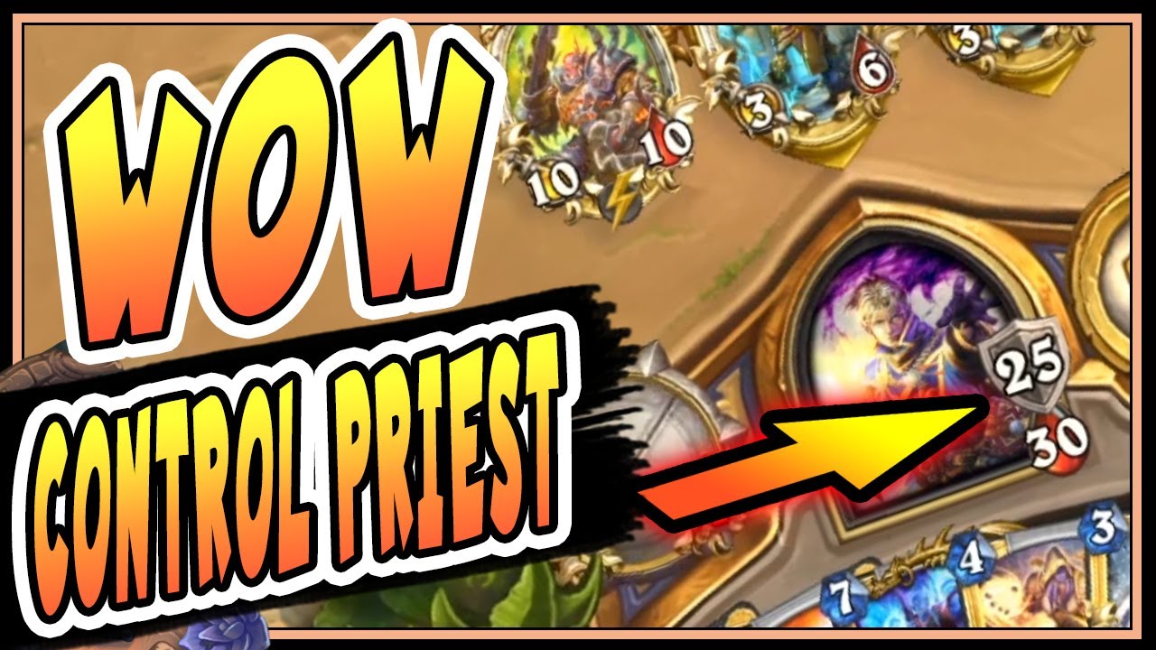 Making Control Priest Great Again! | Ashes of Outland | Hearthstone | Kolento