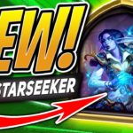 NEW BATTLEGROUNDS HERO: ELISE STARSEEKER! | Hearthstone Battlegrounds | HS Auto Battler