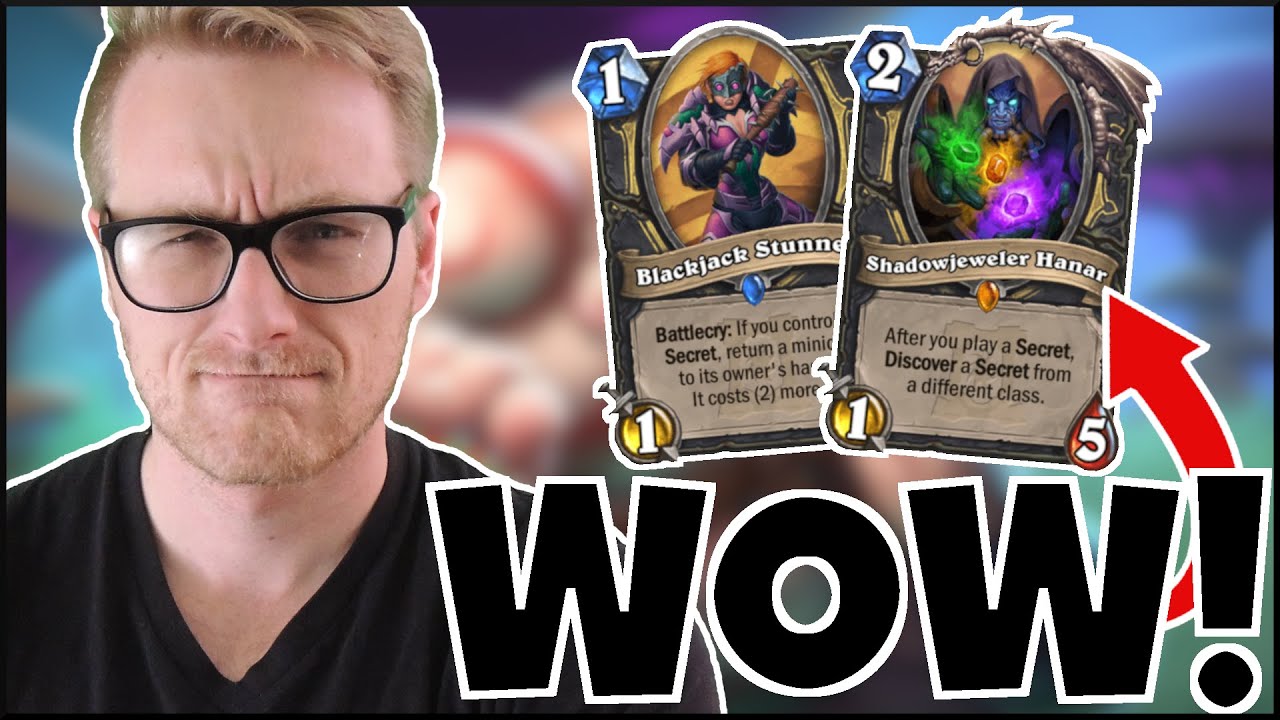 NEW Cards Make Secret Rogue STRONG? | Ashes of Outland | Wild Hearthstone