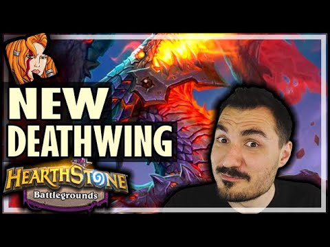 NEW DEATHWING HERO IS THE MOST OP?! - Hearthstone Battlegrounds