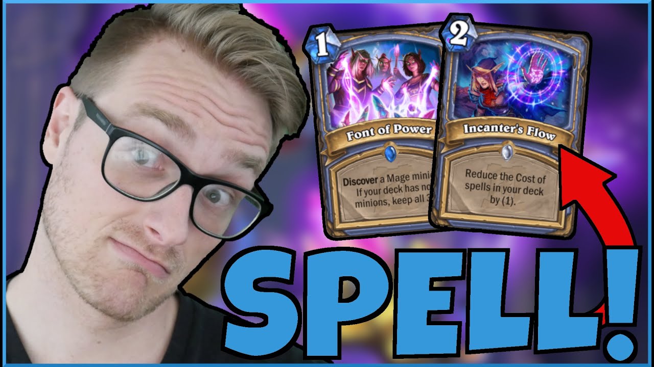 NO MINIONS ALLOWED! (Spell Mage Viable in Wild?) | Ashes of Outland | Wild Hearthstone