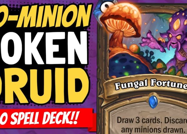 NO MINIONS IN DRUID!?! Which No-Minion Deck is Best: Mage or Druid? | Ashes of Outland | Hearthstone