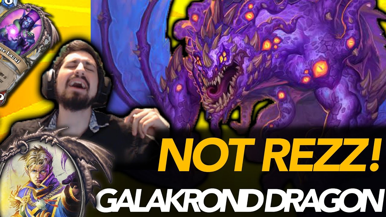 NOT Rezz Priest! Highlander Dragon Priest | Ashes Of Outland | Hearthstone