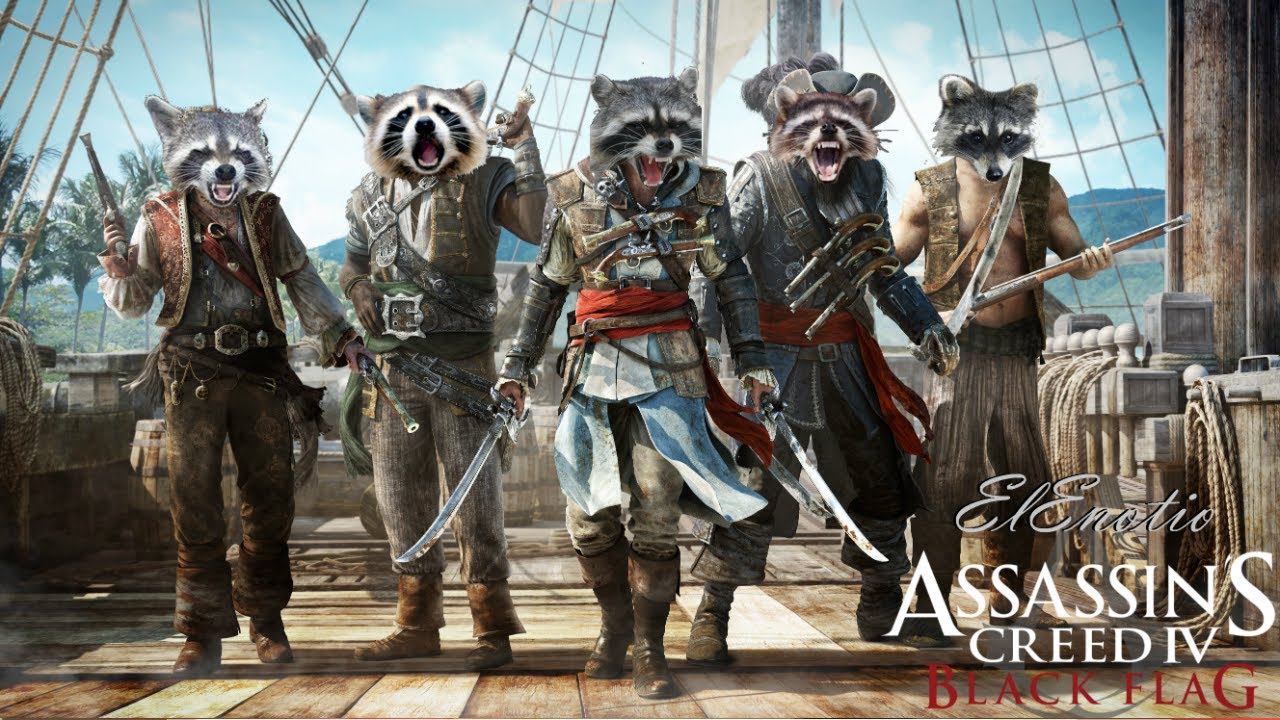 На абордаж! -//-//- Assassin's Creed IV: Black Flag Ч.3.