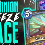 No Minion Mage ACTUALLY WORKS! - Ashes of Outland - Hearthstone