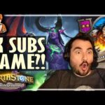 ONE GAME FOR 1000 SUBS?! - Hearthstone Battlegrounds