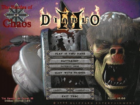 Обзор мода Diablo 2: The Hordes of Chaos. Часть 2.