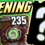 Opening 235 Ashes of Outland Packs | Solem Hearthstone
