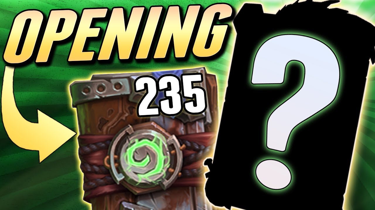 Opening 235 Ashes of Outland Packs | Solem Hearthstone
