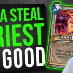PLAY GALA STEAL PRIEST | Hearthstone Ashes of Outland