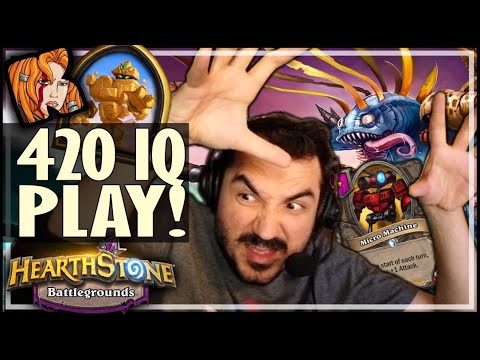 PYRAMAD IS ACTUALLY TOP TIER?! - Hearthstone Battlegrounds