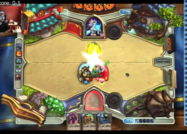 PariahHS plays Druid Arena (12-2-15) (Draft/Game 1 cut off due to bad audio)