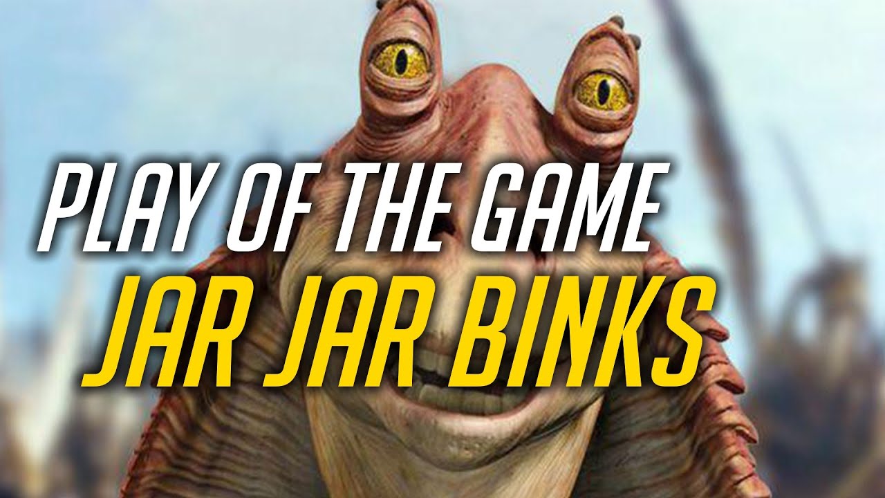 Play of the Game: Jar Jar Binks [Overwatch & Star Wars]