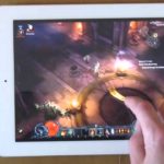 Playing Diablo III on iPad
