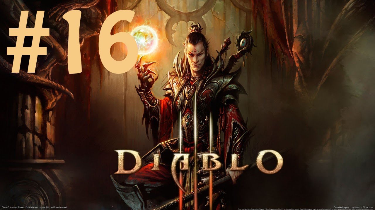 Прохождение Diablo 3. Чародей #16 - Огни и катапульты (Патч 2.0.4)